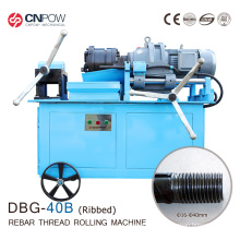 automatic hydraulic rod pipe nail  threading rolling machine m16